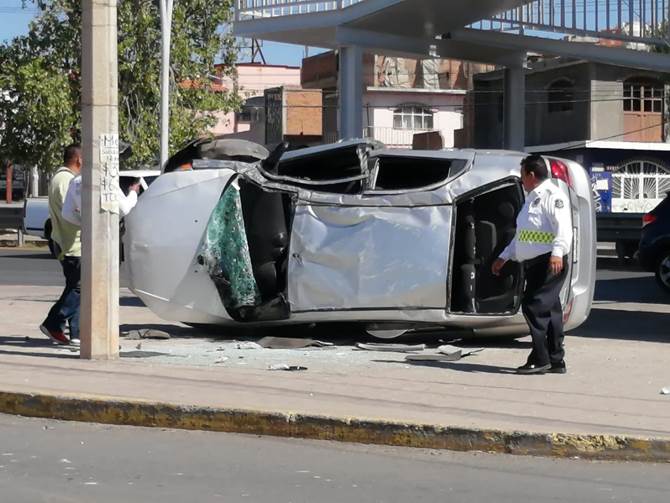 accidente calzada