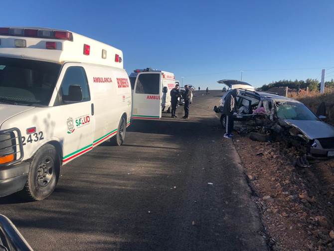 accidente carretera