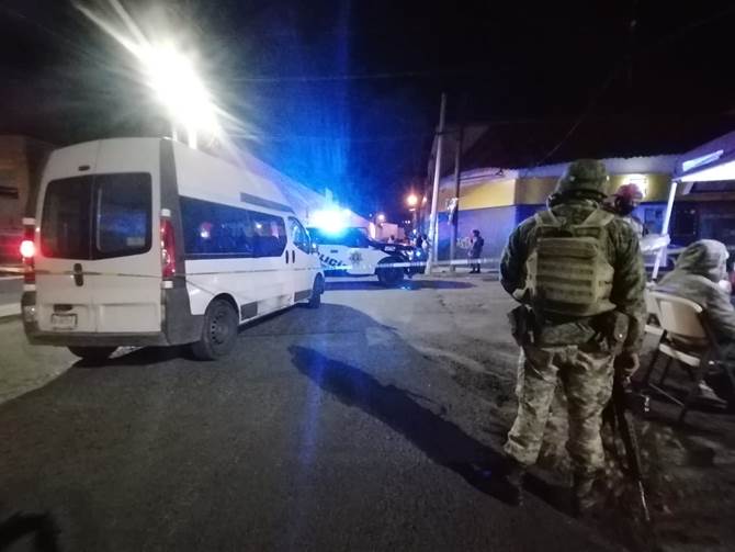 homicidio carta blanca