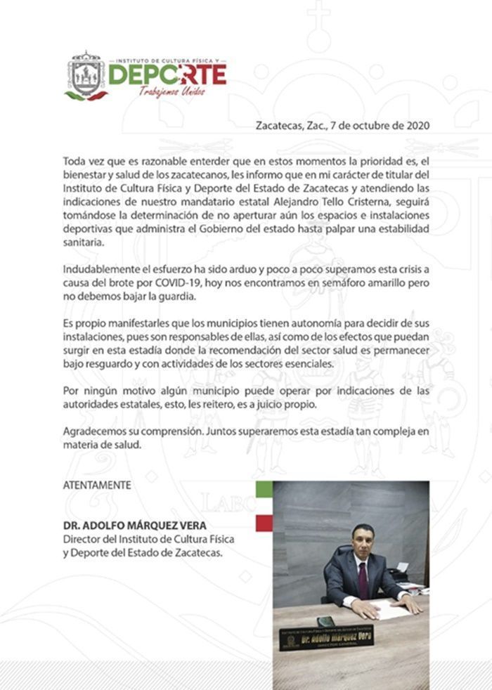 comunicado