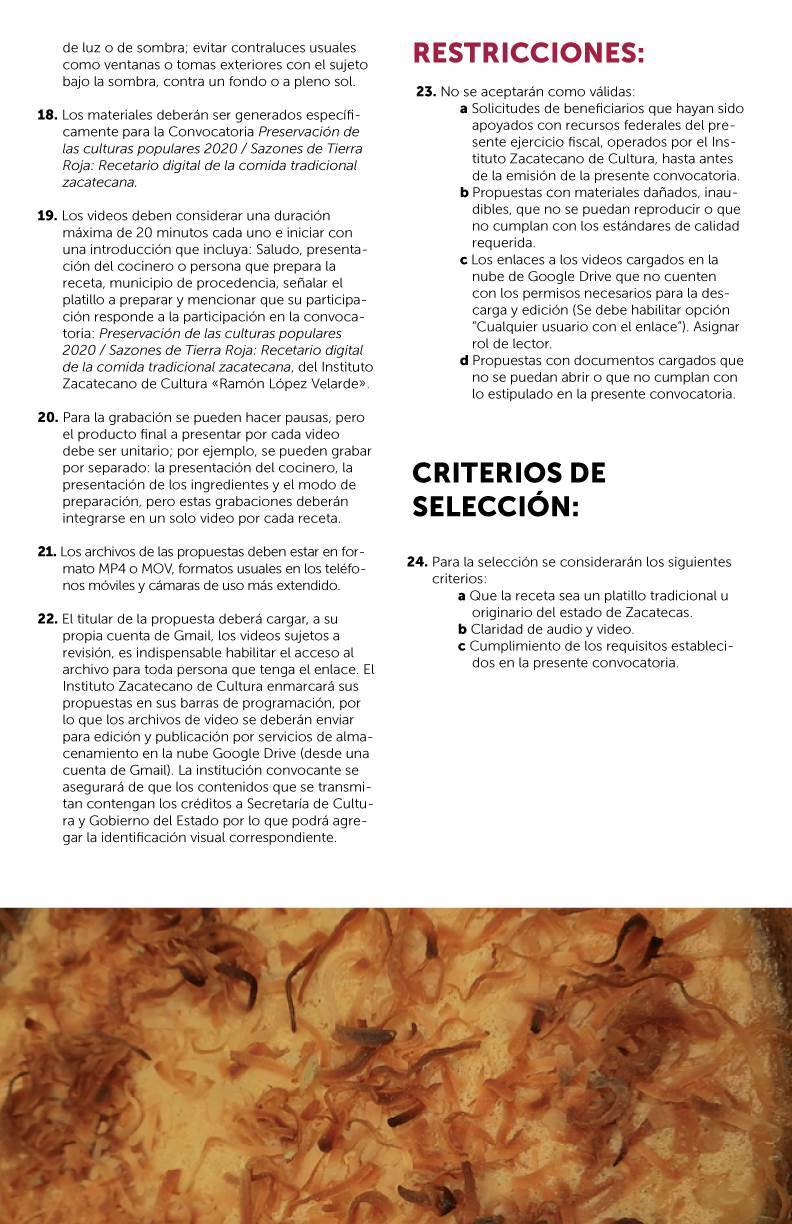 recetario 2
