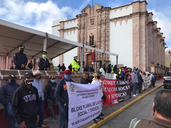 protesta congreso