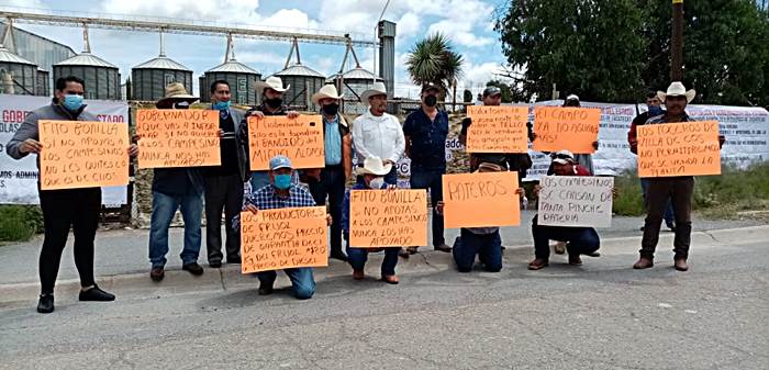 protesta calera
