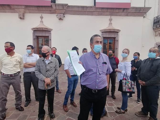 protesta eventos