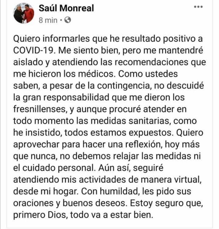 saul covid