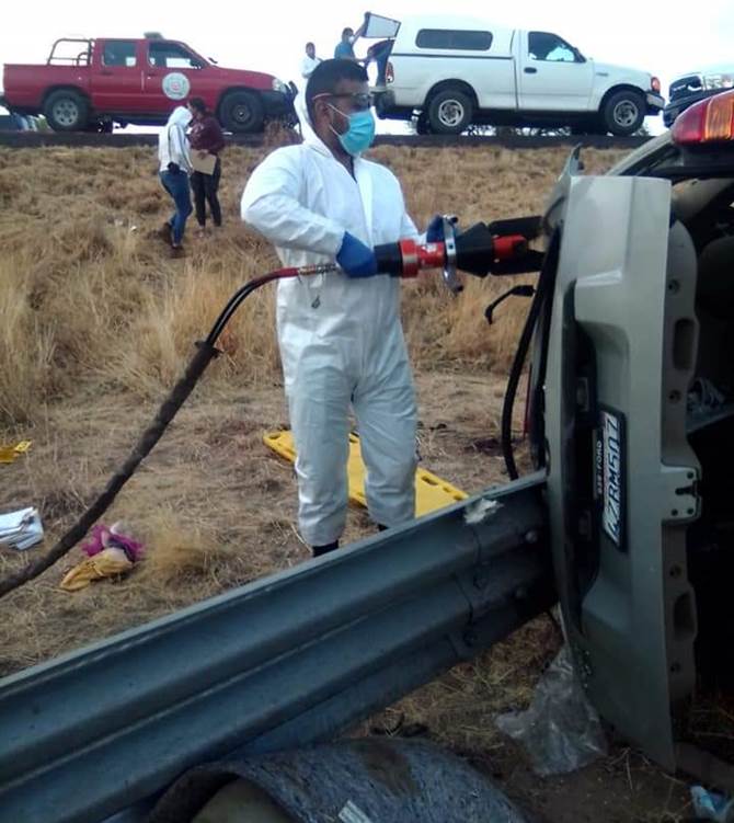 accidente mujeres
