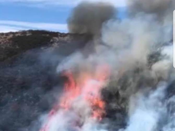 incendio sierra fria 3