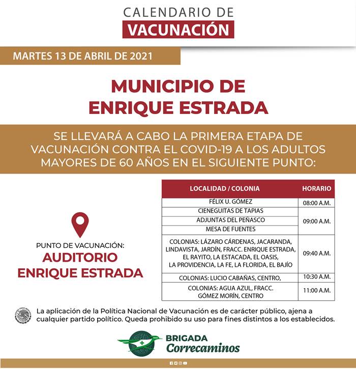 calendario vacunacion 5