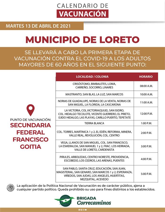 calendario vacunacion 6