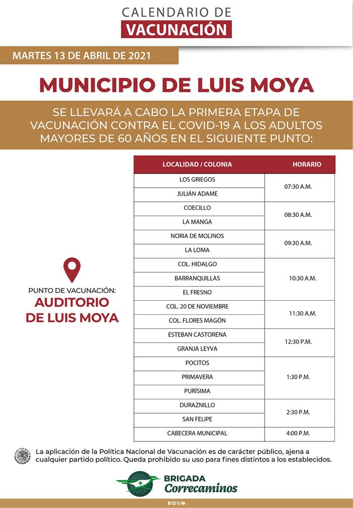 calendario vacunacion 9
