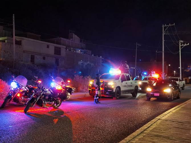 balacera policias 3
