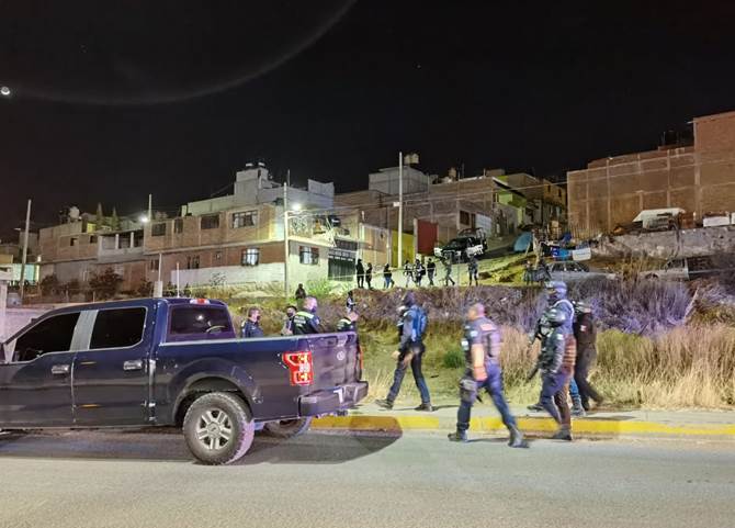 balacera policias 6