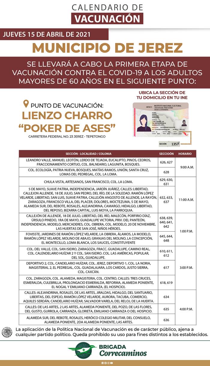 vacuna jueves 2