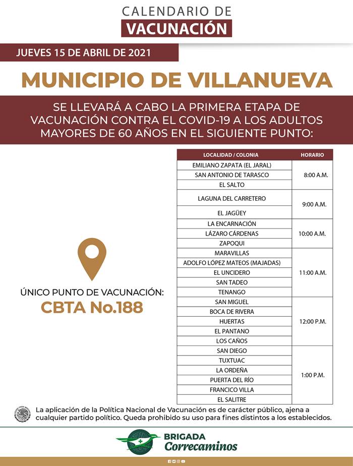 vacuna jueves