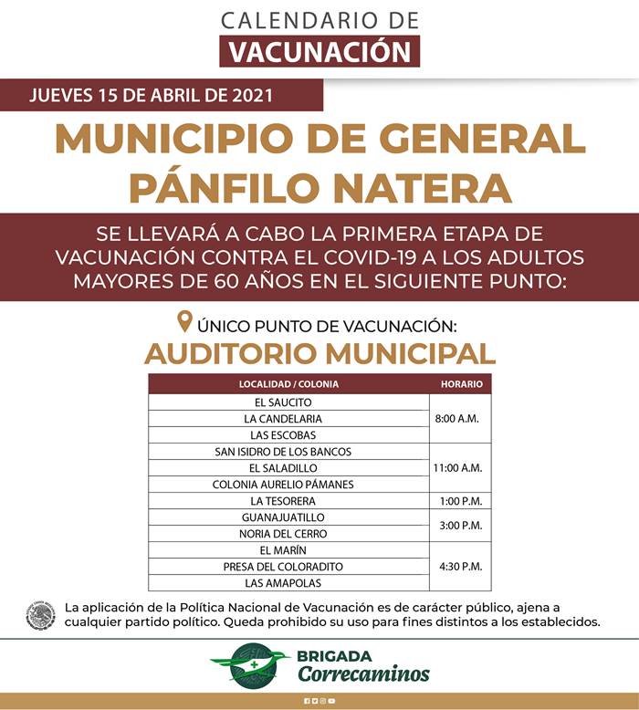 vacuna jueves 3