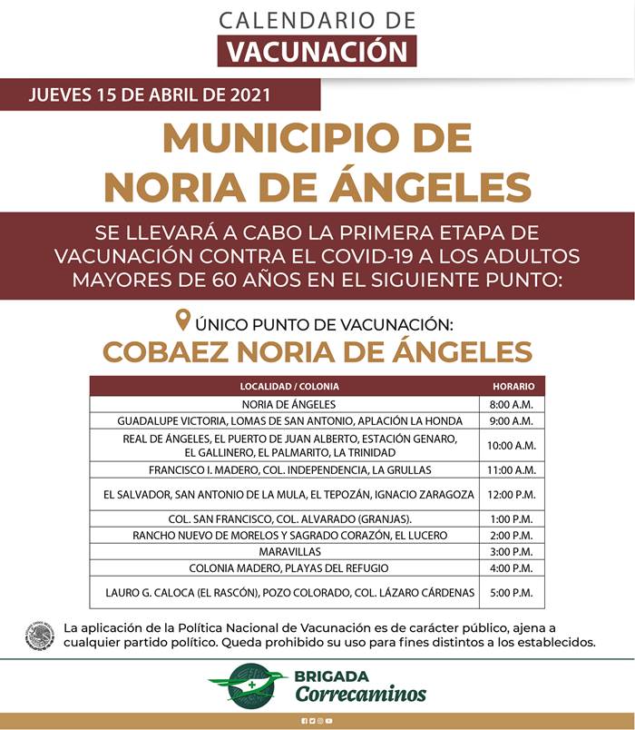 vacuna jueves 4