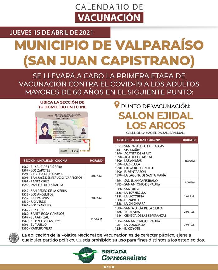 vacuna jueves 6