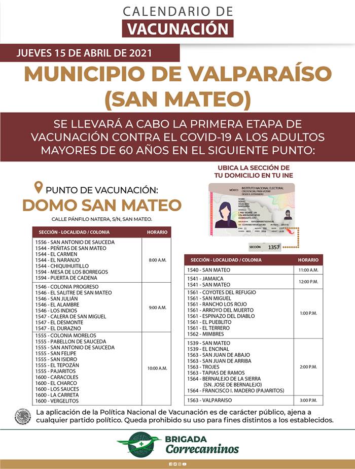 vacuna jueves 7