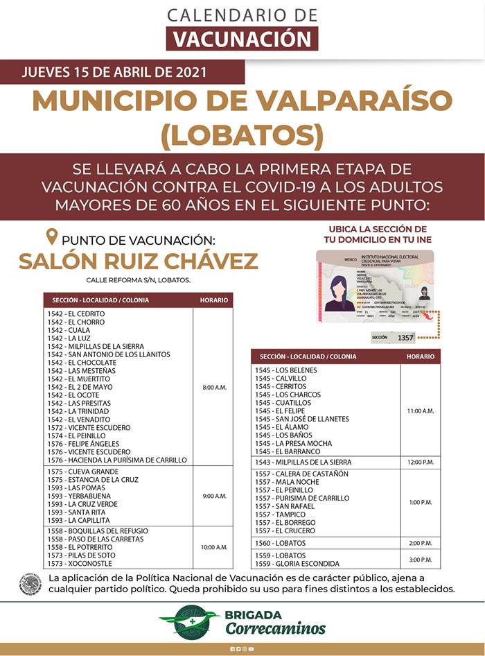 vacuna jueves 8