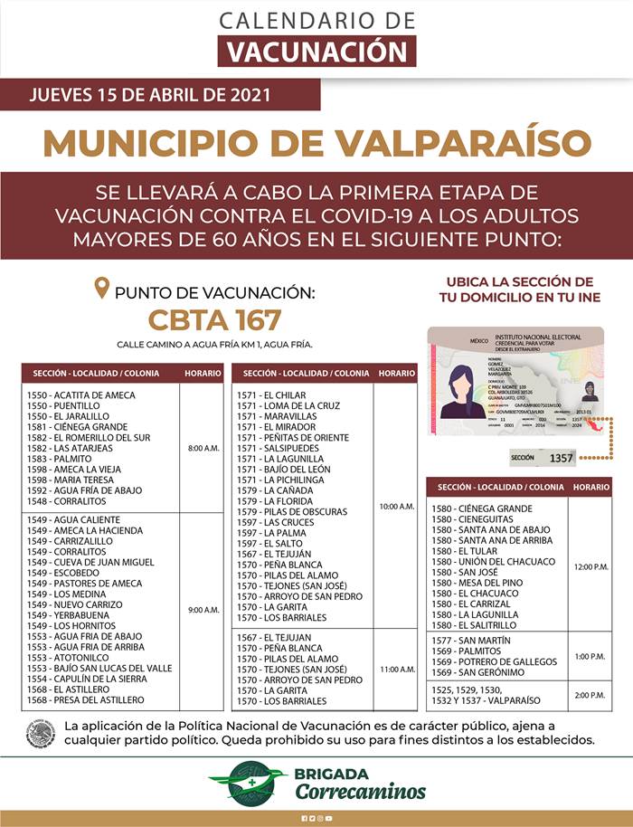 vacuna jueves 9