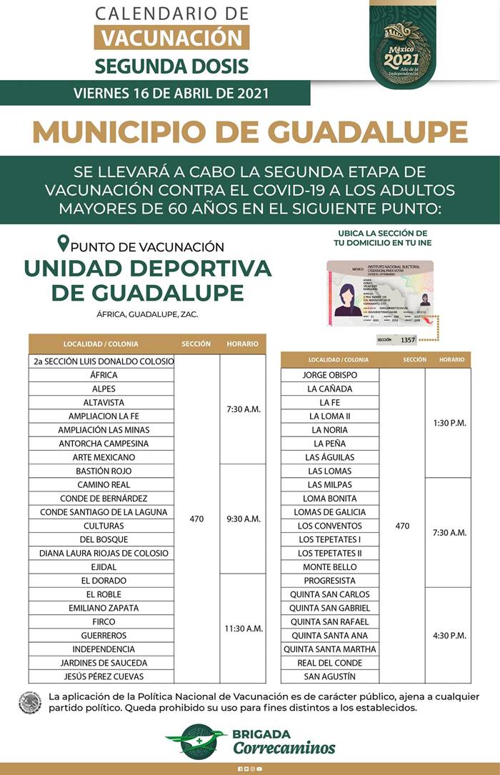vacuna guadalupe 1