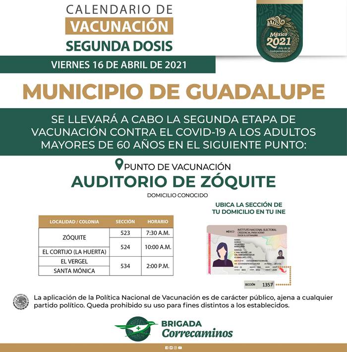 vacuna guadalupe 2