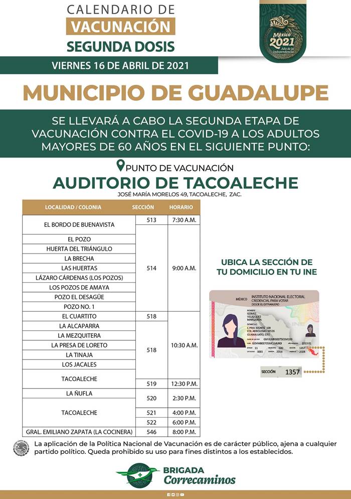 vacuna guadalupe 5