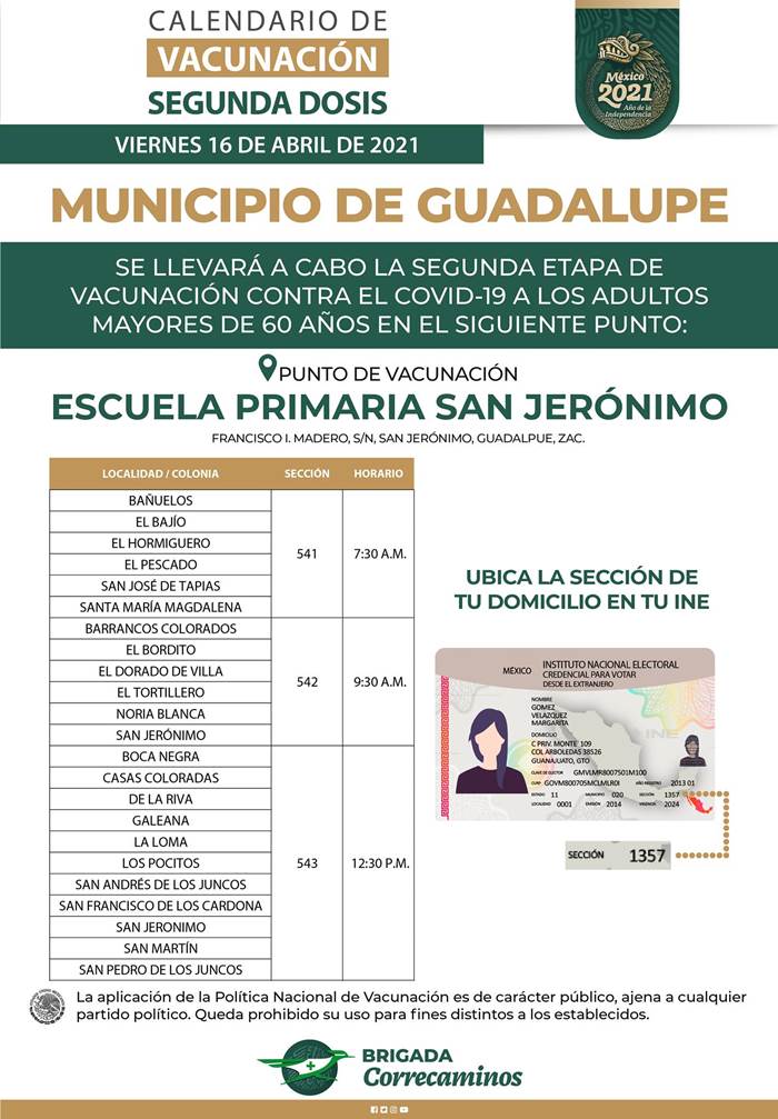 vacuna guadalupe 7