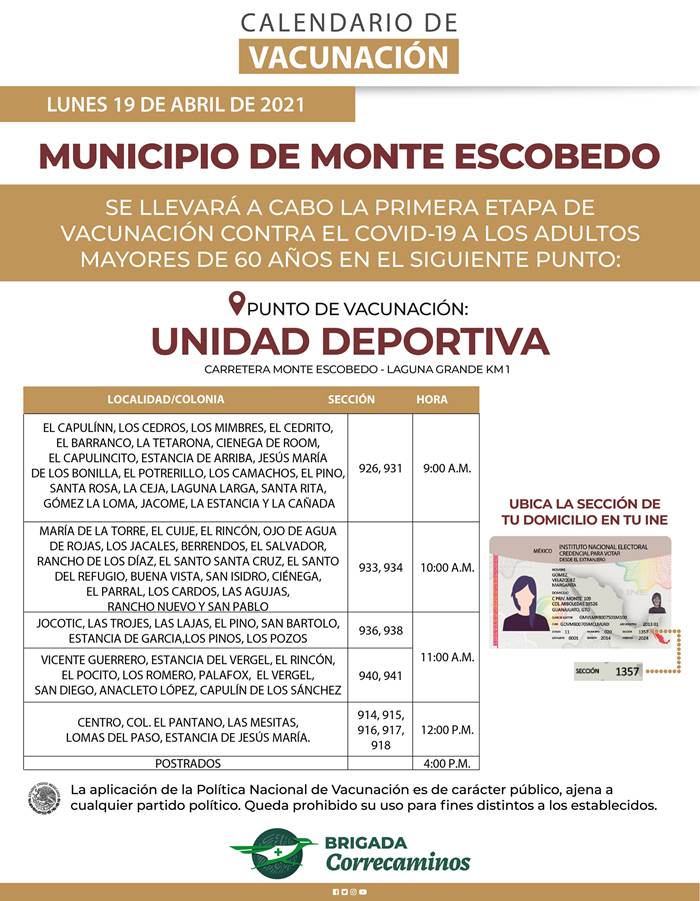 monte escobedo