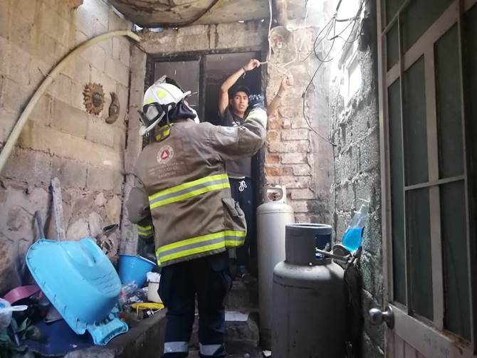 incendio casa