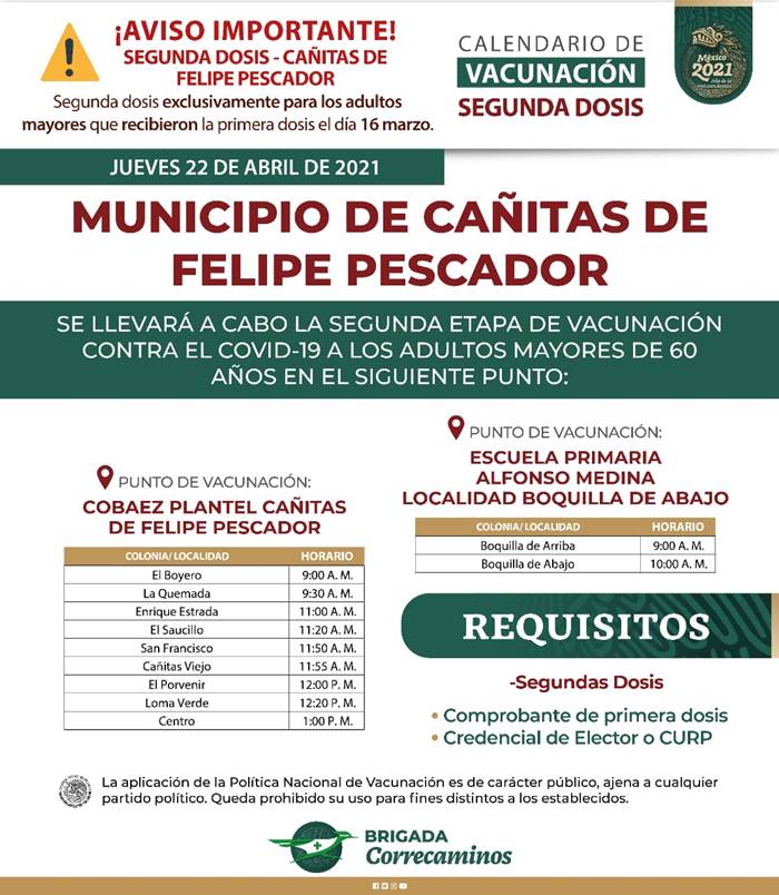 segunda dosis 1
