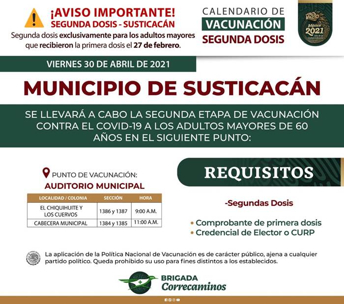 susticacan