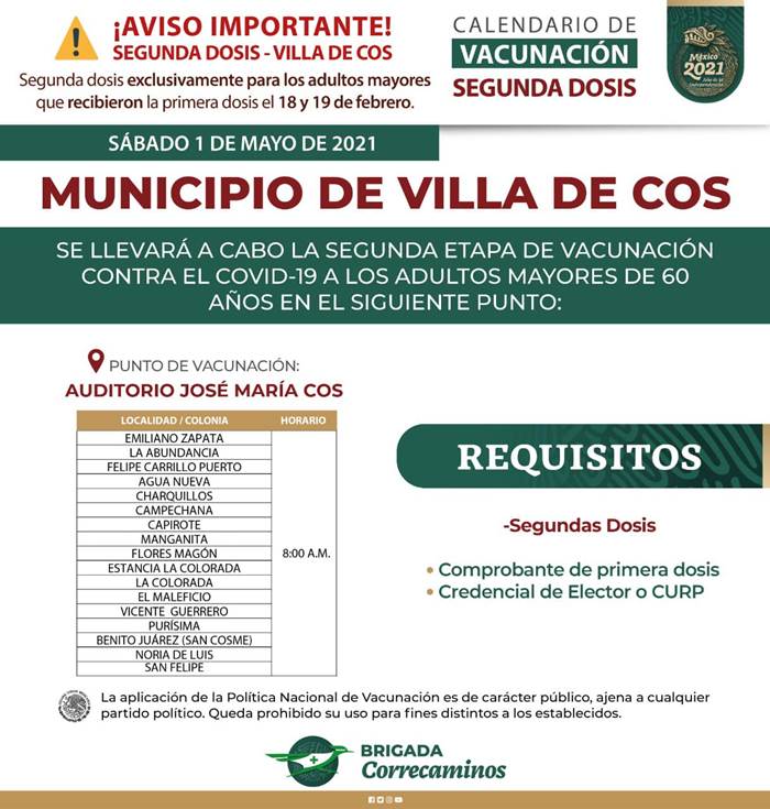 villa cos
