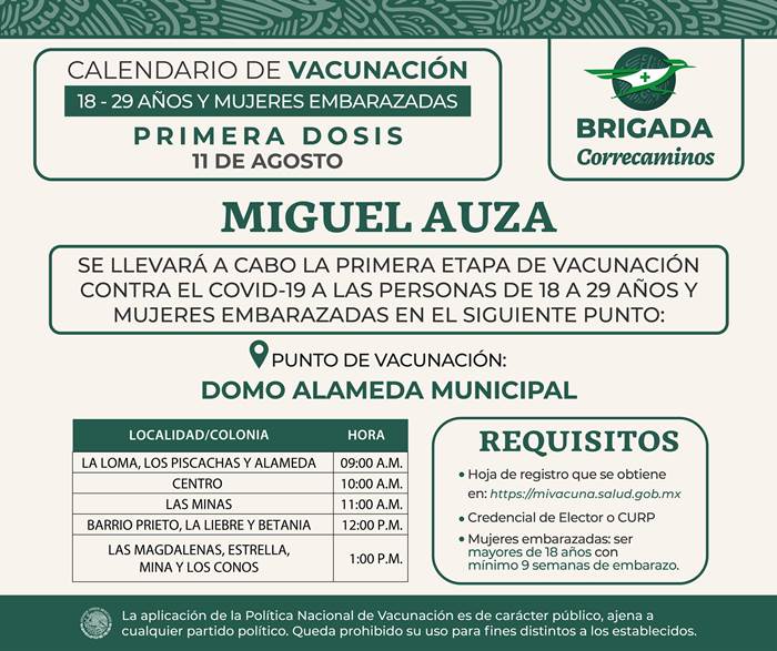 miguel auza