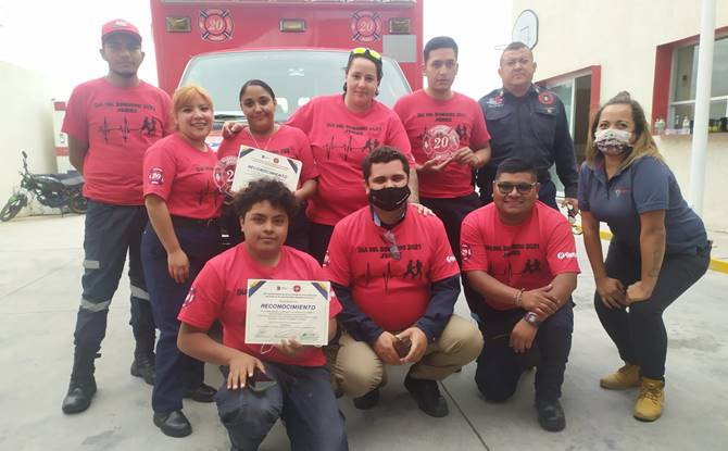 bomberos 9