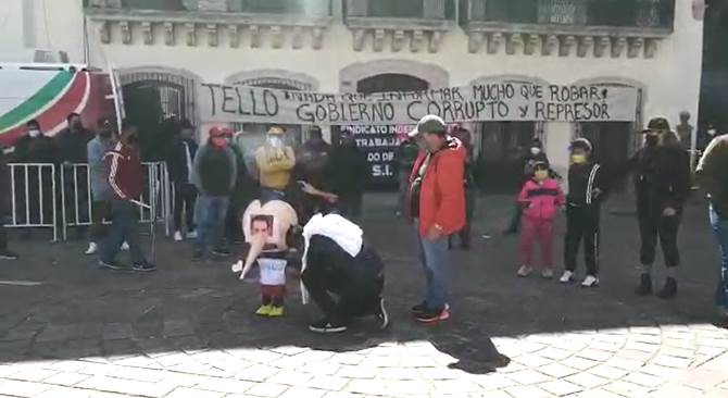 protesta tello