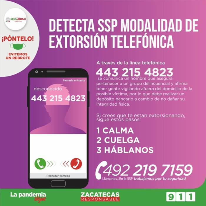 extorsion 1