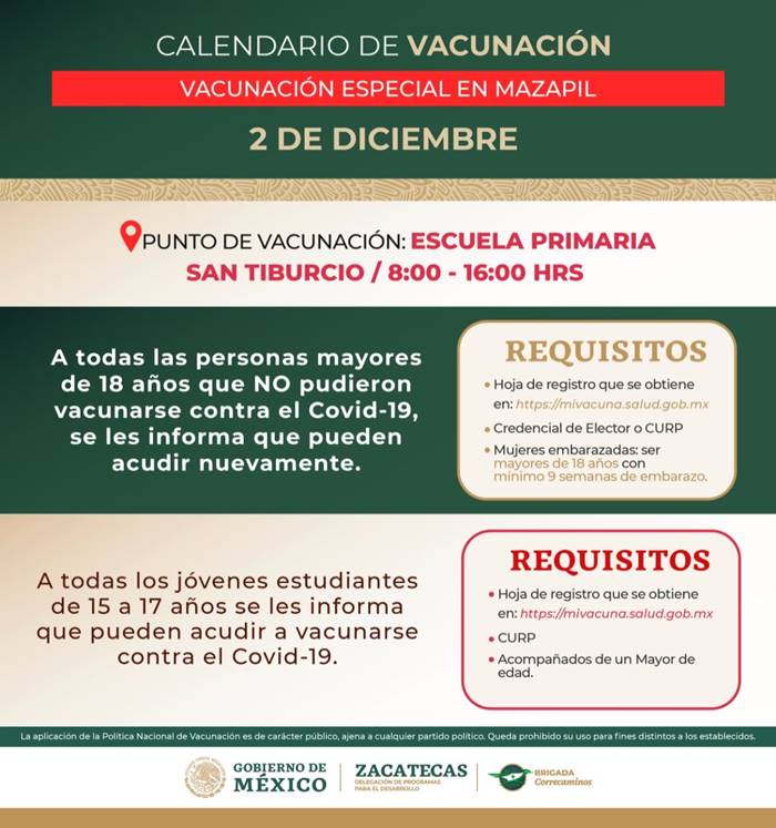 vacuna especial mazapil 1