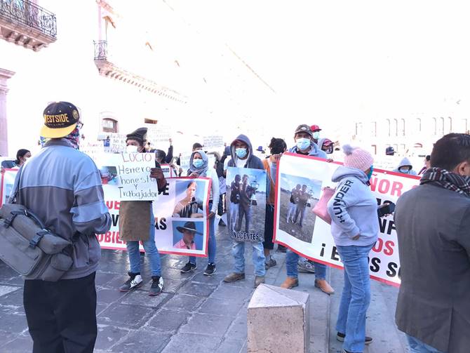 secuestrados detenidos
