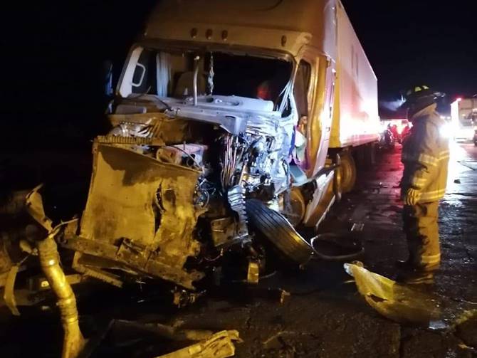 accidente camion 1