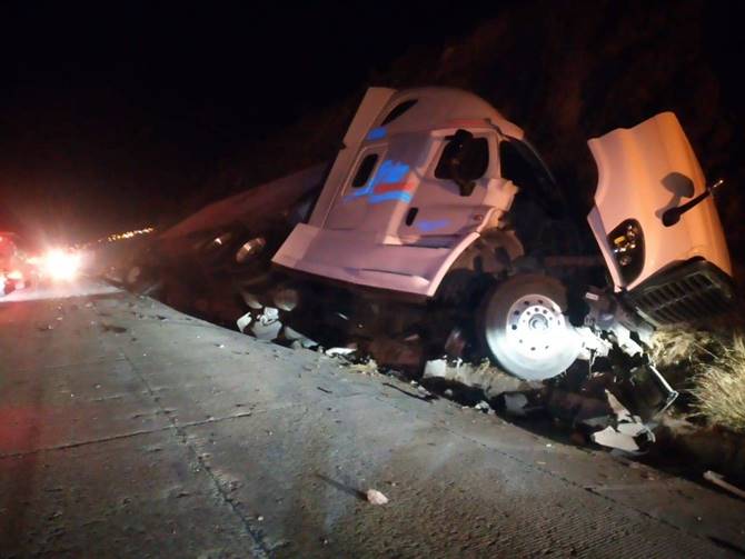 accidente camion
