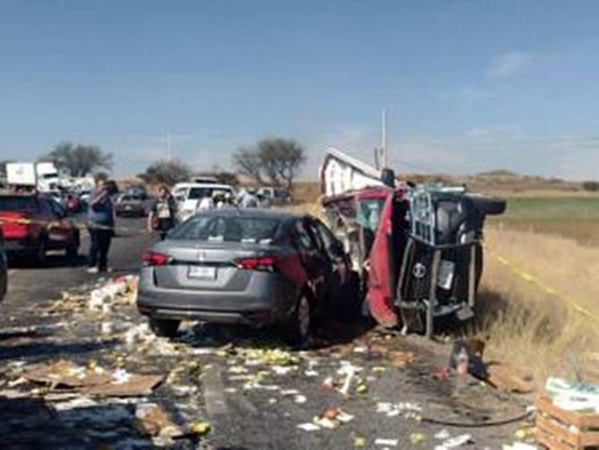 accidente aguascalientes 1