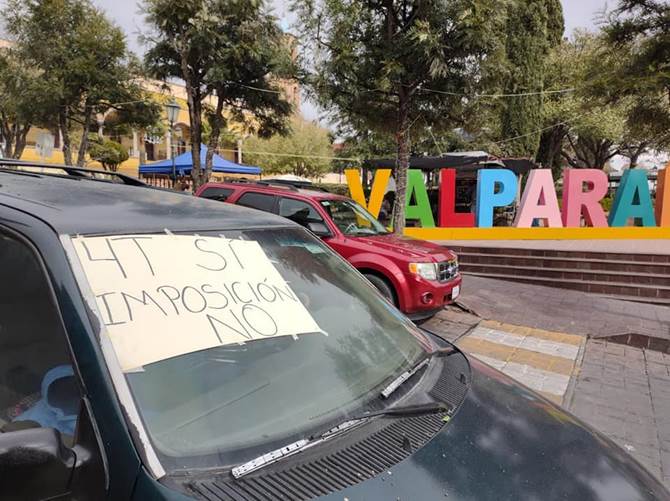protesta