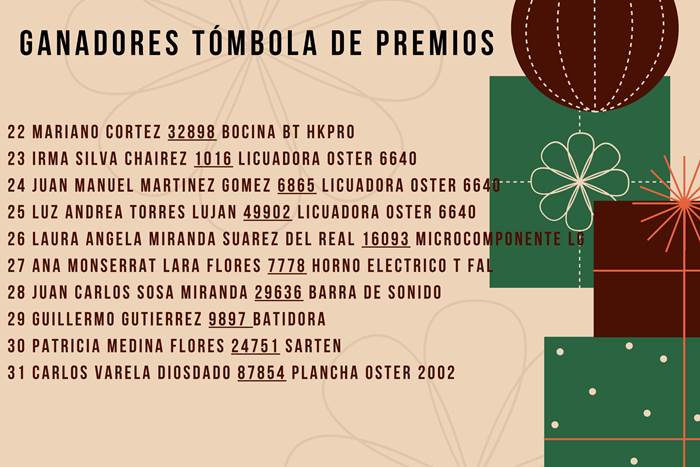 tombola 5