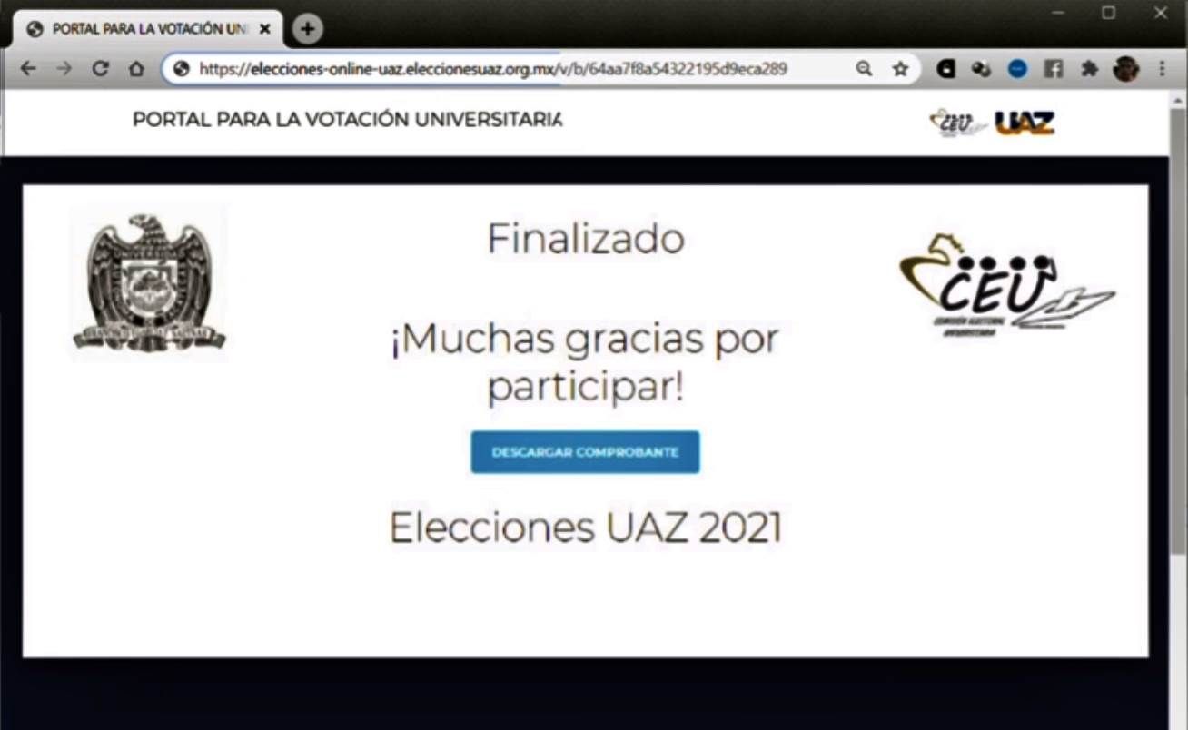 voto uaz