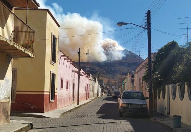 incendio teul
