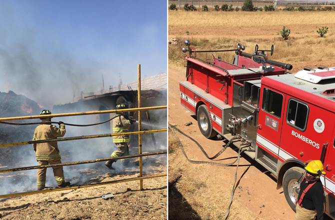 incendio bodega 8