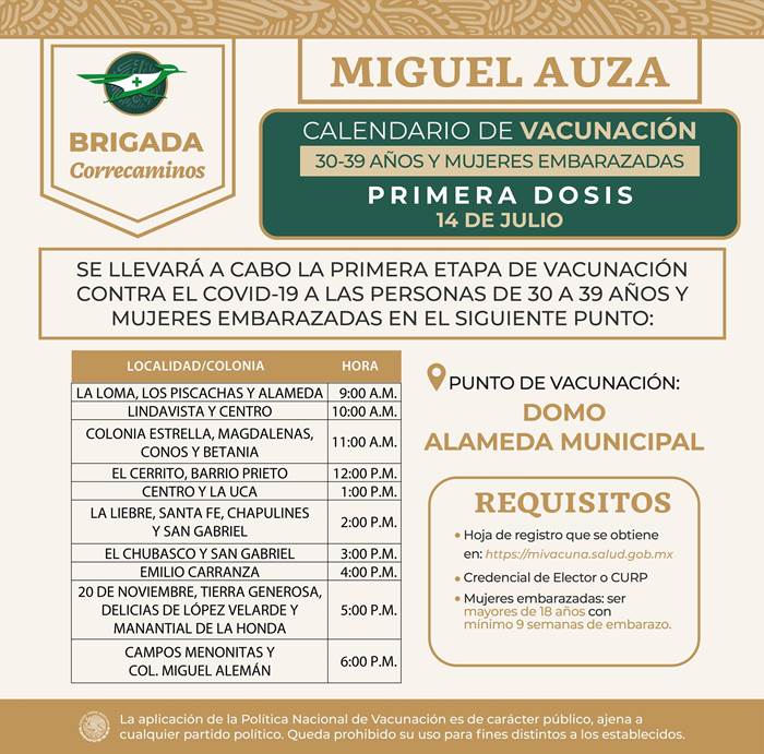 vacunacion