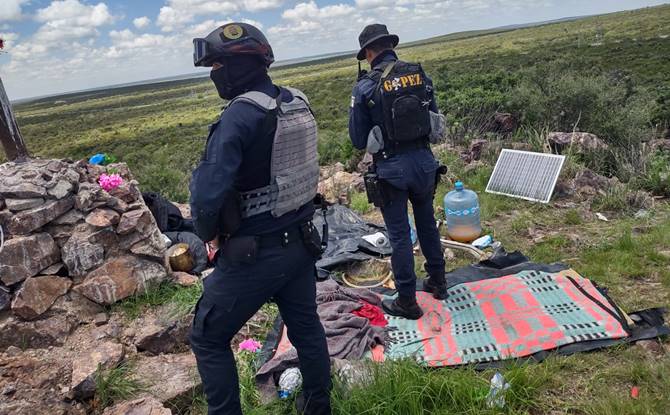 campamento narco 1