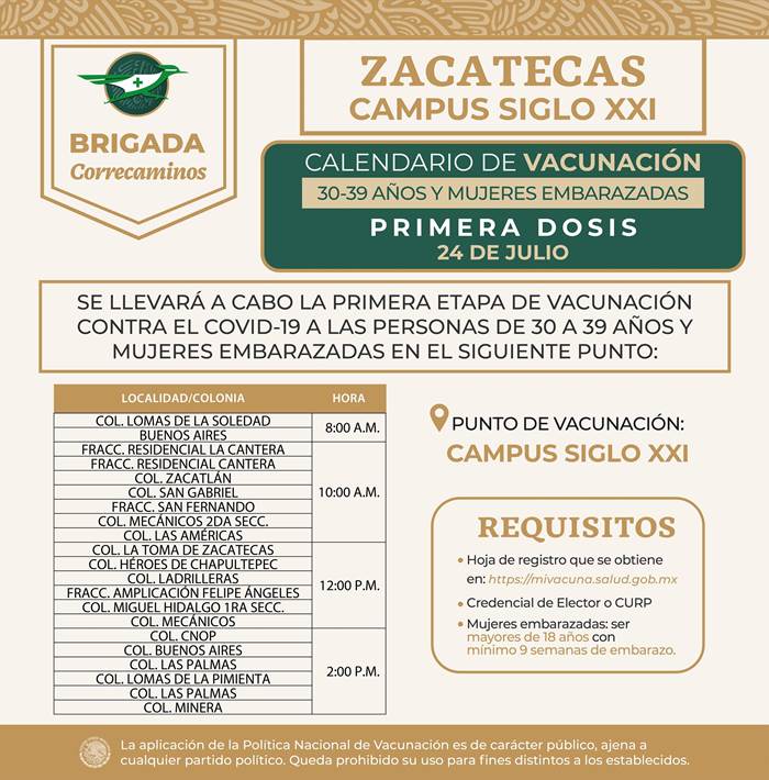 vacuna sabado 1